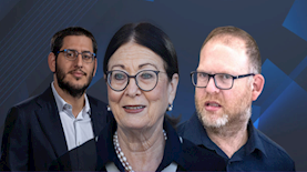 גליקמן חיות ואבישי גרינצייג, צילום: חיים גולדברג, יונתן זינדל / פלאש 90, דניאל בוק